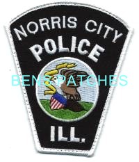 ILLINOIS,NORRIS CITY POLICE 3_wm
